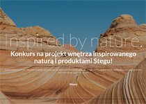 Konkurs INSPIRED BY NATURE!