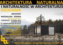 Architektura naturalna i naturalność w architekturze