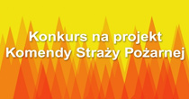 Konkurs na projekt Komendy Straży Pożarnej