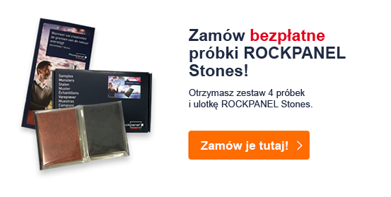 Rockpanel Stones - Zamów