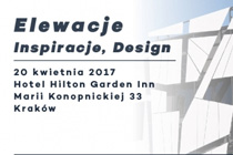 Funkcjonalność i Design w Elewacjach - konferencja w Krakowie