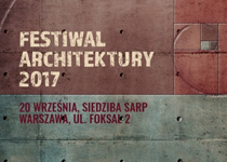 Festiwal Architektury 2017