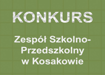 Konkurs na projekt Zespołu Szkolno-Przedszkolnego w Kosakowie