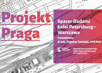 Spacer śladami kolei Petersburg-Warszawa