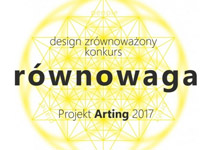 Projekt Arting 2017 - design zrównoważony