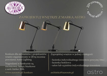 Konkurs Astro Lighting – 20 lat na rynku oświetleniowym