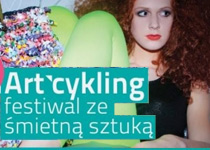 Artcykling - Festiwal ze śmietną sztuką