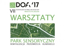 Park Sensoryczny - Przedmieście Oławskie - nabór na warsztaty