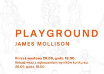 Finisaż wystawy - Playground - Jamesa Mollisona