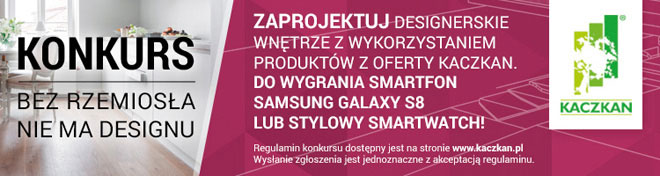 KONKURS: KACZKAN – bez rzemiosła nie ma designu