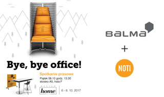 Wystawa BALMA & NOTI na Warsaw Home Expo 2017