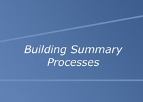 Wykład: Building Summary Processes