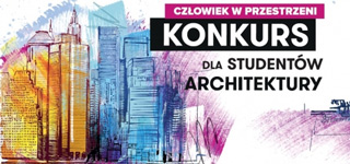 Konkurs Szkice architektoniczne, czyli człowiek w przestrzeni