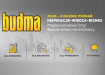 BUDMA 2018 nabiera rozpędu!