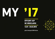 MY17 - Najlepsze dyplomy ASP we Wrocławiu