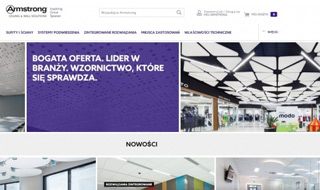 Armstrong w nowej odsłonie on-line