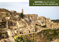 Międzynarodowy konkurs "Matera, city of culture" na koncepcję muzeum w antycznym mieście