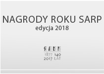 NAGRODY ROKU SARP, edycja 2018