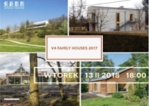 Wernisaż wystawy: V4 Family Houses 2017