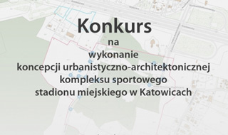 Konkursu na wykonanie koncepcji urbanistyczno-architektonicznej kompleksu sportowego stadionu