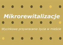 Akupunktura miasta - Mikrorewitalizacje. Wycinkowe przywracanie życia w mieście