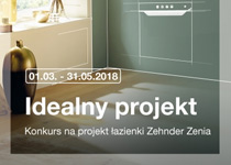 Idealny projekt - międzynarodowy konkurs na projekt łazienki