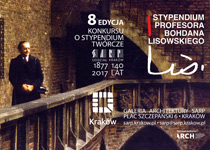 8 edycja Konkursu o Stypendium Twórcze SARP Kraków