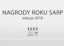 NAGRODY ROKU SARP, edycja 2018