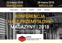 Konferencja Hale Przemysłowe i Magazyny 2018