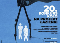 Konkurs na projekt toalety publicznej KOŁO 2018