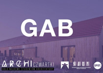 ARCHIczwartek z pracownią GAB