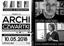 ArchiCzwartek z pracowni APA Czech-Duliński-Wróbel i Ewą Mańkowską-Grin