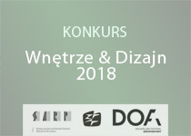 Konkurs Wnętrze & Dizajn 2018