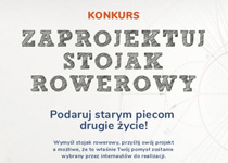 Zaprojektuj stojak rowerowy dla Krakowa