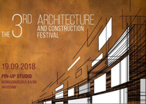 Zapowiedź: Trzecia edycja Architecture & Construction Festival 2018