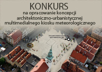 Konkurs na koncepcję multimedialnego kiosku meteorologicznego