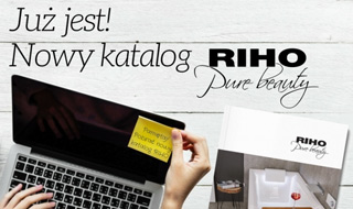 Już jest! Nowy katalog RIHO Pure beauty!