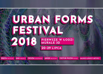 Trwa Festiwal Urban Forms 2018. Co jeszcze w programie?