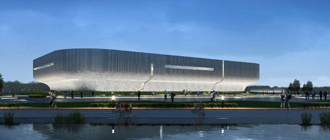 Projekt muzeum Dongting Lake Expo Park