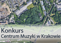 Konkurs na Centrum Muzyki w Krakowie