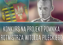 Konkurs na projekt pomnika rtm. Witolda Pileckiego