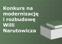 Konkurs na modernizację i rozbudowę Willi Narutowicza