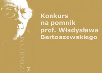 Konkurs na pomnik prof. Władysława Bartoszewskiego