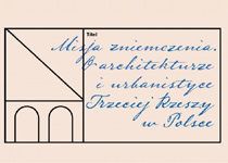 Wykład: O architekturze III Rzeszy w Polsce