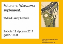 Wykłady z cyklu: Futurama Warszawa suplement