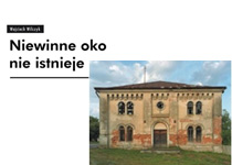 Wystawa: Niewinne oko nie istnieje