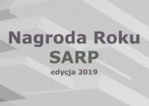 Trwa kolejna edycja konkursu na Nagrodę Roku SARP 2019