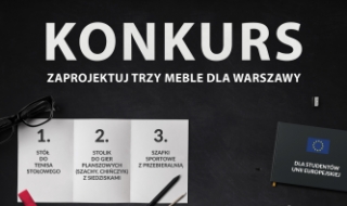 Zaprojektuj trzy meble sportowe dla Warszawy!