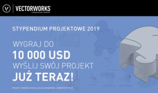 Konkurs na Stypendium Projektowe Vectorworks 2019