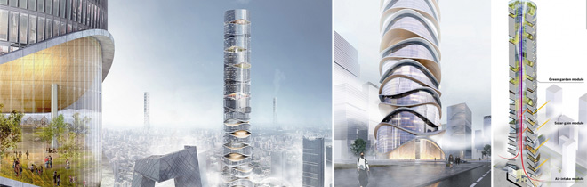 Polacy wśród nagrodzonych w konkursie eVolo 2019 Skyscraper